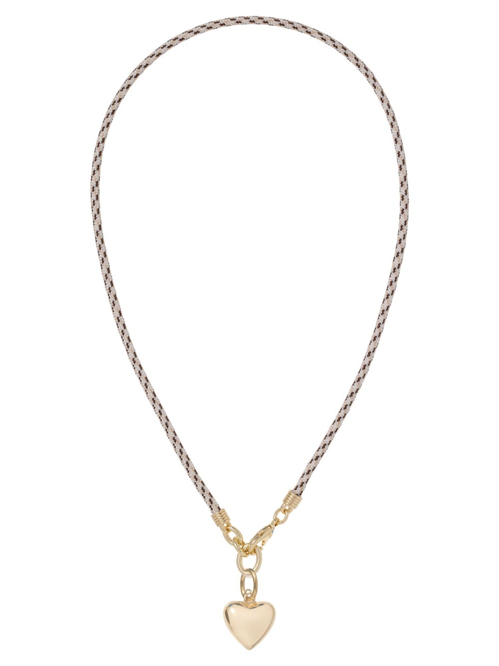 Roxanne Assoulin The Happy Cord Charm Necklace